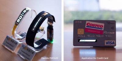 Flexible PMOLED WiseChip