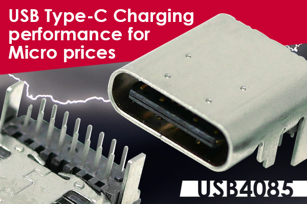Недорогой соединитель USB-C для рынка зарядных устройств