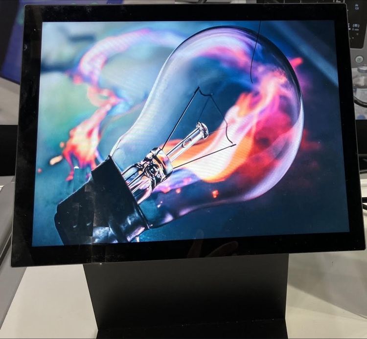TFT дисплей 12.1'' Blanview-F с емкостным сенсором от Ortustech