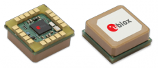 Модуль спутниковой навигации со встроенной патч-антенной SAM-M8Q от u-blox
