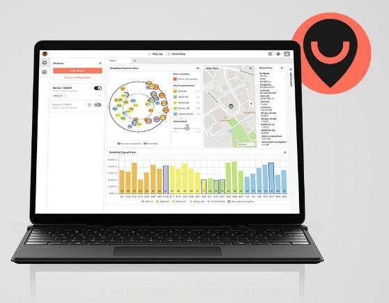 u‑blox AG запускает новое поколение популярного программного обеспечения u-center 2