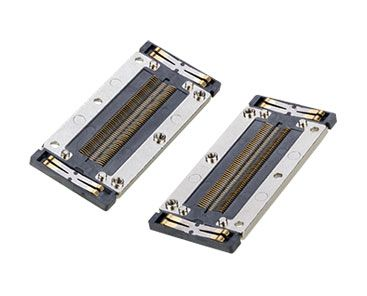 Гибридные соединители серии Cool Stack 0.80mm Hybrid Power & Signal Connectors