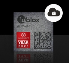 Анонс нового LTE-M/GNSS модуля U-blox серии ALEX-R5