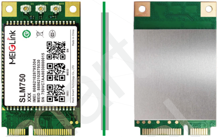 SLM750-VE Mini PCIE