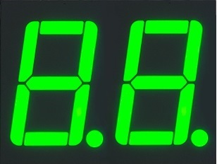Заказной семисегментный индикатор 0.56” в стандартном формфакторе