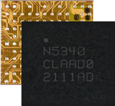 nRF5340 в корпусе WLCSP доступен серийно
