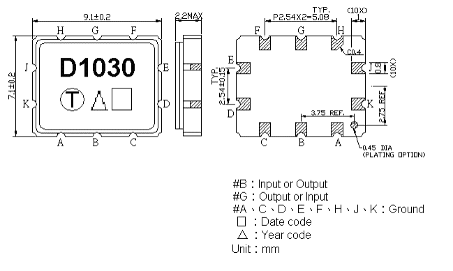  TD1030EE-B
