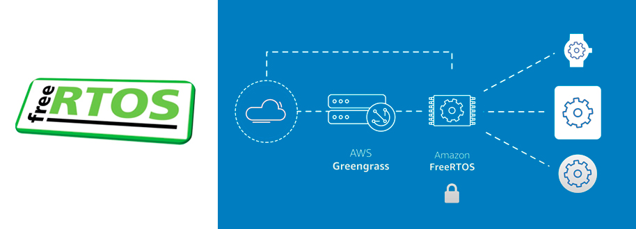 nRF52840 - первая СнК поддерживающая BLE в Amazon FreeRTOS