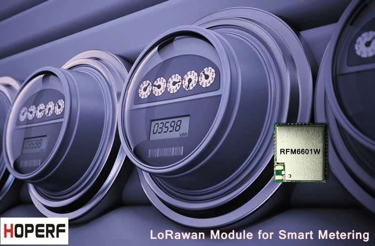 LoRa модули и SoC от HopeRF