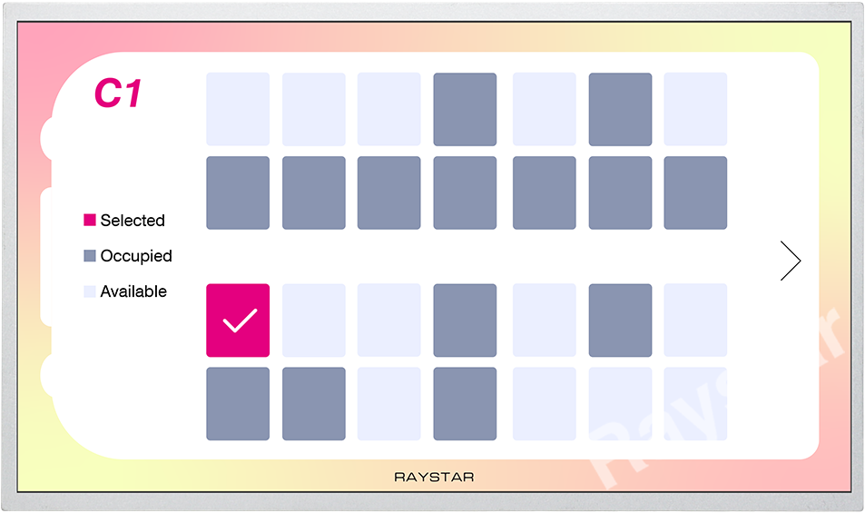 Новый TFT дисплей 15.6 дюймов от Raystar для промышленных применений.