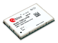 Новая серия модулей TOBY-L4 от u-blox предоставляет полноценный и безопасный доступ к технологии LTE для передачи данных и голоса