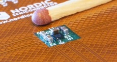 nPM1100 - первый PMIC от Nordic: зарядка Li-Ion/Po + DC/DC + защита