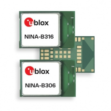 Пополнение линейки BT5.0 модулей uBlox