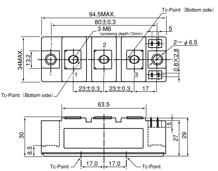 SCA (SCE)130AA160
