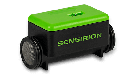 Новое поколение датчиков расхода воздуха от Sensirion