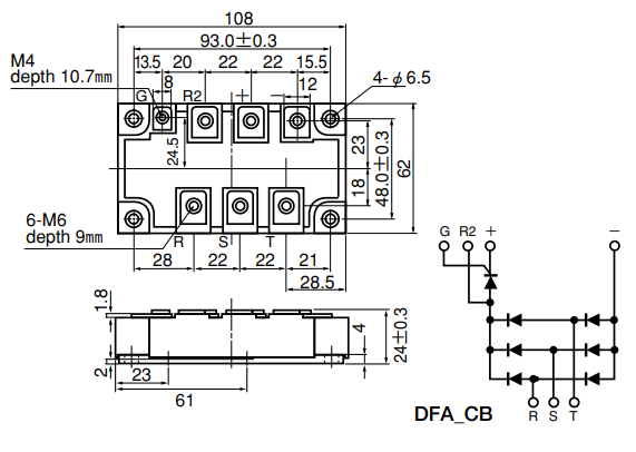 DFA150CB80