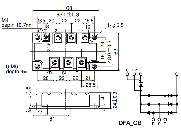 DFA150CB160