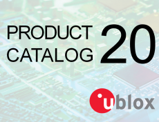 Выпущен новый каталог продуктов u-blox