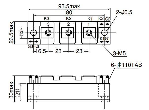 PWB100A30