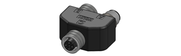 M12 Y adapter / Y splitter 2