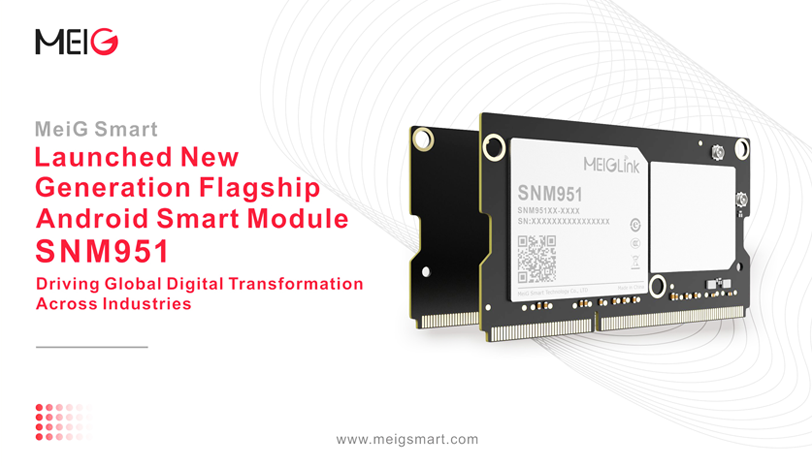 MeiG Smart выпустила флагманский Android смарт-модуль SNM951