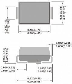 P6SMBJ100C