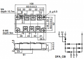 DFA150CB160