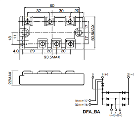 DFA150BA80