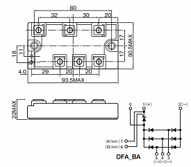 DFA150BA160
