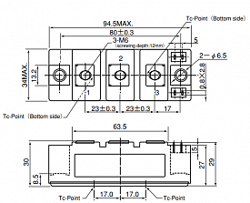 SCA (SCE)160AA80
